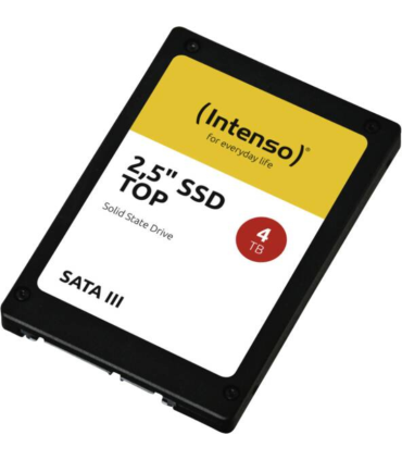 SSD INTENSO 3812480 UD SOLID 4 TB 2.5\" SERIAL ATA III 3D NAND