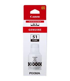 Botella De Tinta Original Canon GI-51  Negra