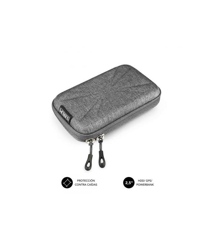 SUBBLIM Funda Disco Duro HDD Business Case 2,5\" Grey