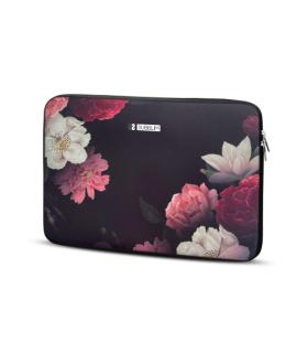SUBBLIM Funda Ordenador Neopreno Trendy Sleeve Neo Flowers 15,6\"