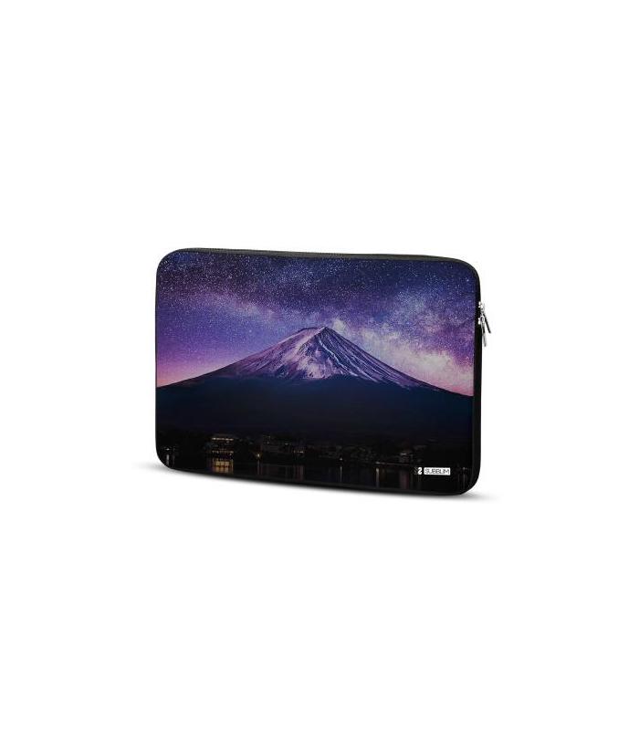 SUBBLIM Funda Ordenador Neopreno Trendy Sleeve Neo Mountain 15,6\"