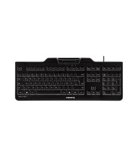 Cherry Teclado+lector Chip Integrado (DNIe) Negro