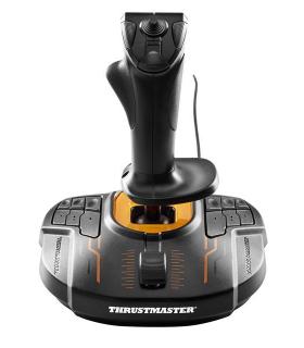 Thrustmaster T-16000M FC S Palanca De Mando PC Analgico Digital USB Negro, Naranja