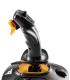 Thrustmaster T-16000M FC S Palanca De Mando PC Analgico Digital USB Negro, Naranja