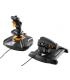 Thrustmaster T.16000M FCS Hotas Palanca De Mando Mac,PC Analgico Digital USB Negro, Naranja