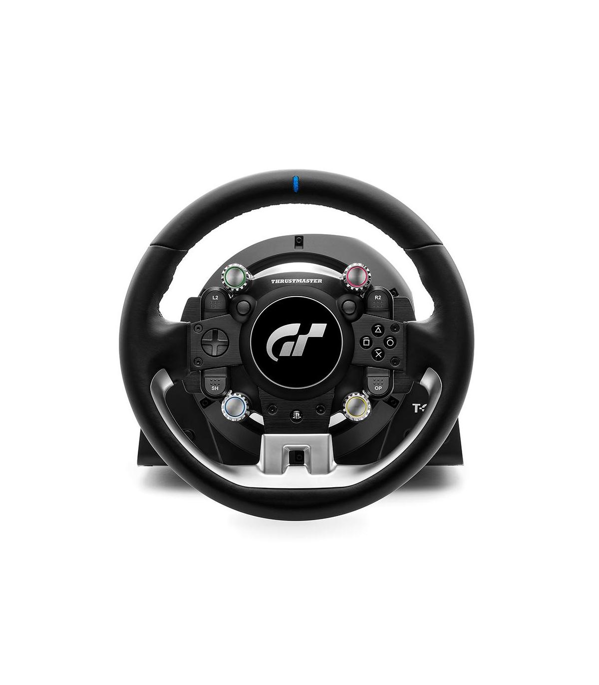 THRUSTMASTER SERVO BASE + VOLANTE T-GT II PACK PARA PS5   PS4   PC