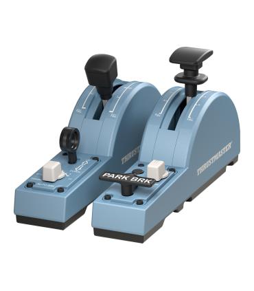 Thrustmaster TCA Quadrant Add-On Airbus Edition Negro, Azul Simulador De Vuelo PC