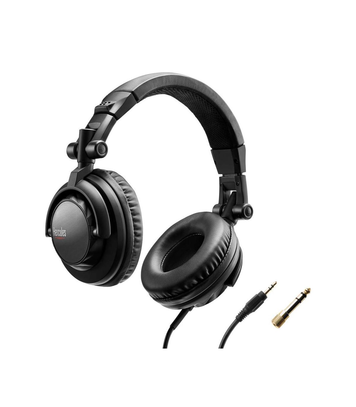 Hercules HDP DJ45 Auriculares Diadema Negro
