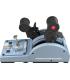 Thrustmaster TCA Quadrant Airbus Edition Negro, Azul Simulador De Vuelo PC