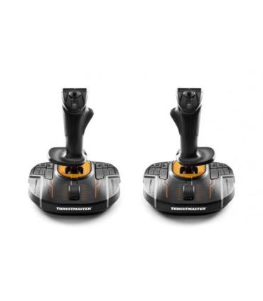 Thrustmaster T.16000M FCS SPACE SIM DUO Negro, Naranja USB Palanca De Mando Analgico Digital PC