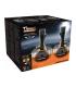 Thrustmaster T.16000M FCS SPACE SIM DUO Negro, Naranja USB Palanca De Mando Analgico Digital PC