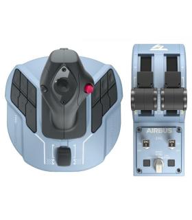 Thrustmaster TCA Officer Pack Airbus Edition Negro, Azul Simulador De Vuelo PC