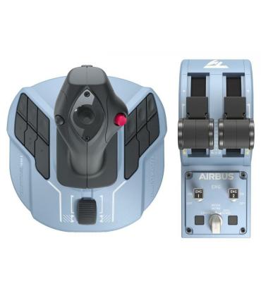 Thrustmaster TCA Officer Pack Airbus Edition Negro, Azul Simulador De Vuelo PC