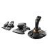 Thrustmaster T.16000M FCS Flight Pack Palanca De Mando Mac,PC Analgico Digital USB Negro