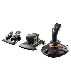 Thrustmaster T.16000M FCS Flight Pack Palanca De Mando Mac,PC Analgico Digital USB Negro