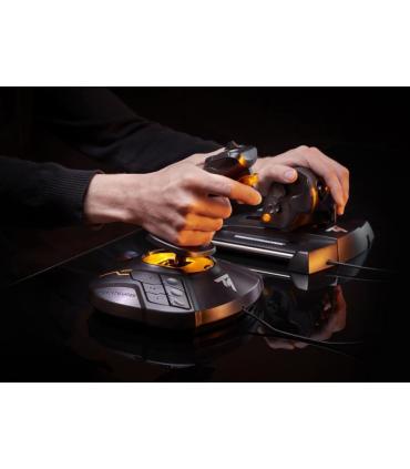 Thrustmaster T.16000M FCS Flight Pack Palanca De Mando Mac,PC Analgico Digital USB Negro