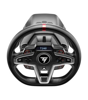 Thrustmaster 4460182 Mando Y Volante Negro USB Volante + Pedales Analgico Digital PC, Xbox One, Xbox One S, Xbox One X, Xbox Ser