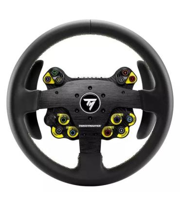 Thrustmaster Evo Racing 32R Leather Negro, Amarillo Volante PC, PlayStation 4, PlayStation 5, Xbox, Xbox One