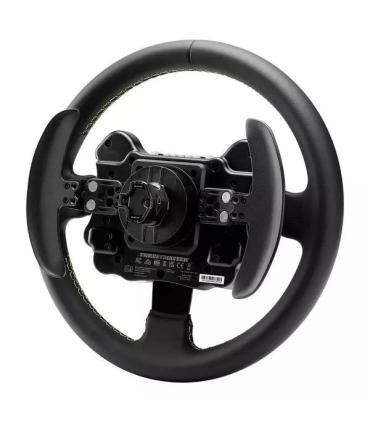 Thrustmaster Evo Racing 32R Leather Negro, Amarillo Volante PC, PlayStation 4, PlayStation 5, Xbox, Xbox One