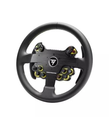 Thrustmaster Evo Racing 32R Leather Negro, Amarillo Volante PC, PlayStation 4, PlayStation 5, Xbox, Xbox One