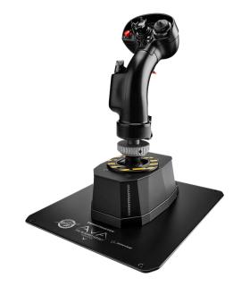 THRUSTMASTER BASE CONFIGURABLE AVA FA18 SUPER HORNET FLIGHT STICK
