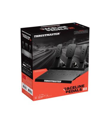 Thrustmaster Raceline Pedals III Negro Pedales PC, PlayStation 4, PlayStation 5, Xbox One, Xbox Series S, Xbox Series X