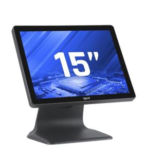 Iggual TPV AIO 15" N100 4GB + 128GB 8USB W10IOT