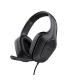 Auriculares Gaming Con Micrfono Trust Gaming GXT 417 Zirox  Jack 3.5  Negros