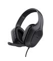 Auriculares Gaming Con Micrfono Trust Gaming GXT 417 Zirox/ Jack 3.5/ Negros
