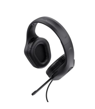 Auriculares Gaming Con Micrfono Trust Gaming GXT 417 Zirox  Jack 3.5  Negros
