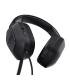Auriculares Gaming Con Micrfono Trust Gaming GXT 417 Zirox  Jack 3.5  Negros