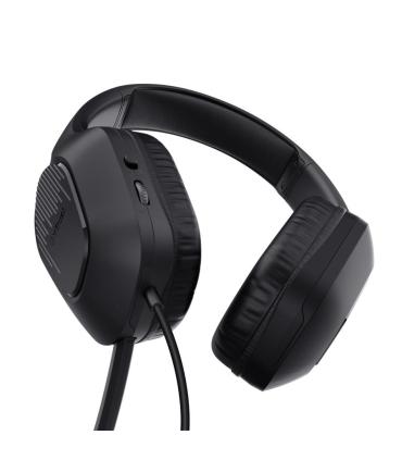 Auriculares Gaming Con Micrfono Trust Gaming GXT 417 Zirox  Jack 3.5  Negros