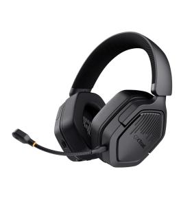 Auriculares Gaming Inalmbricos Con Micrfono Trust Gaming GXT 493PS Carus PS5  Jack 3.5  Bluetooth  Negros