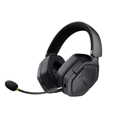 Auriculares Gaming Inalmbricos Con Micrfono Trust Gaming GXT 493PS Carus PS5  Jack 3.5  Bluetooth  Negros