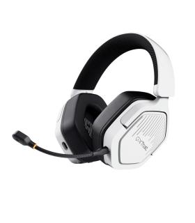 Auriculares Gaming Inalmbricos Con Micrfono Trust Gaming GXT 493PS Carus PS5  Jack 3.5  Bluetooth  Blancos