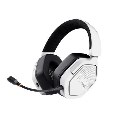Auriculares Gaming Inalmbricos Con Micrfono Trust Gaming GXT 493PS Carus PS5  Jack 3.5  Bluetooth  Blancos