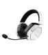 Auriculares Gaming Inalmbricos Con Micrfono Trust Gaming GXT 493PS Carus PS5  Jack 3.5  Bluetooth  Blancos