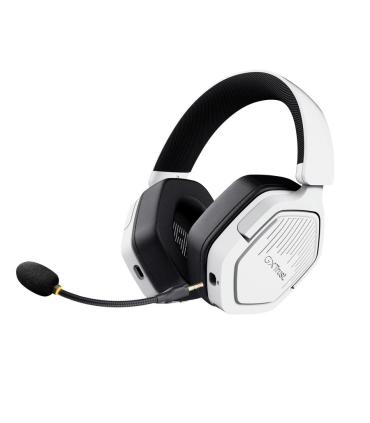 Auriculares Gaming Inalmbricos Con Micrfono Trust Gaming GXT 493PS Carus PS5  Jack 3.5  Bluetooth  Blancos