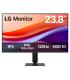 LG 24U411A-B Monitor 23.8" FHD 120hz HDMI VGA