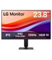 LG 24U411A-B Monitor 23.8" FHD 120hz HDMI VGA