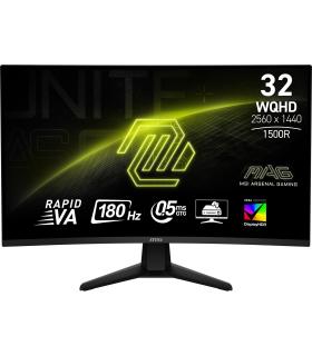 MSI MAG 32CQ6F Pantalla Para PC 80 Cm (31.5") 2560 X 1440 Pixeles Wide Quad HD Negro