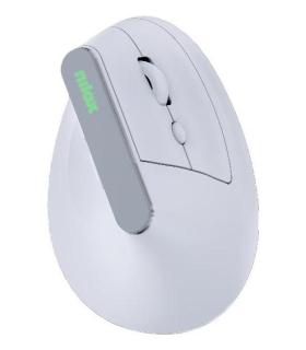 Nilox Ratn Wir Vertical Rec. Silen 1600DPI Blanco