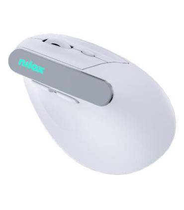 Nilox Ratn Wir Vertical Rec. Silen 1600DPI Blanco