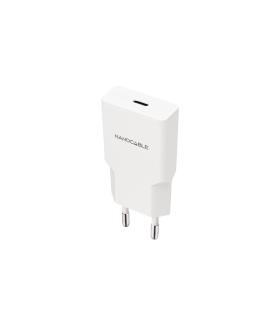 Nanocable Cargador USB-C PD 20W   Blanco