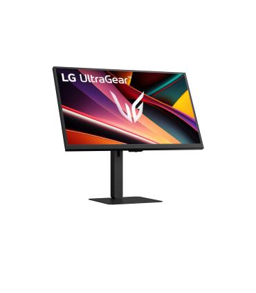 Monitor Gaming LG UltraGear G6 27G640A-B 27'  QHD  Multimedia  1ms  300Hz  IPS  Regulable En Altura  Negro