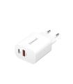 Intenso | Cargador Pared W30AC|1xUSB-A 1xUSB-C