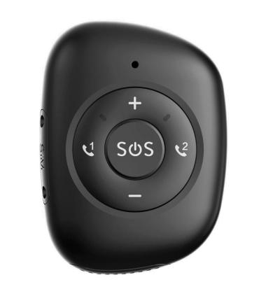 Localizador Leotec Tracker 4G/ Negro