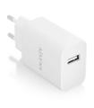CARGADOR AISENS USB 10W ALTA EFICIENCIA 5V/2A BLANCO
