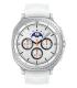 Smartwatch Samsung Galaxy Watch 8 Classic  Notificaciones  Frecuencia Cardaca  GPS  Blanco