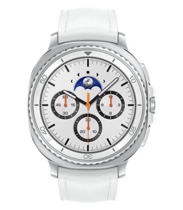 Smartwatch Samsung Galaxy Watch 8 Classic  Notificaciones  Frecuencia Cardaca  GPS  Blanco